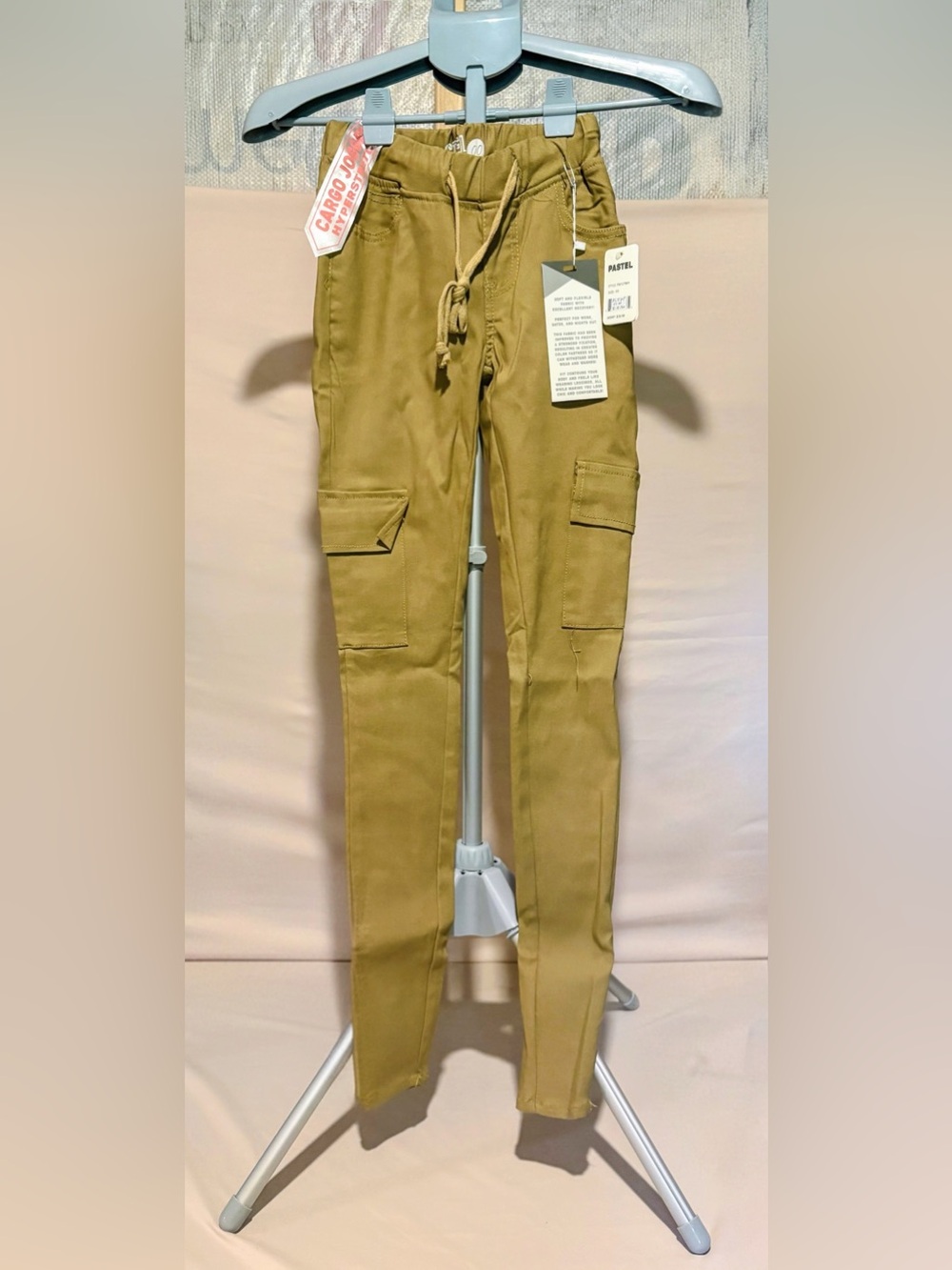 Pastel Cargo Hyper-stretch Jogger Pants